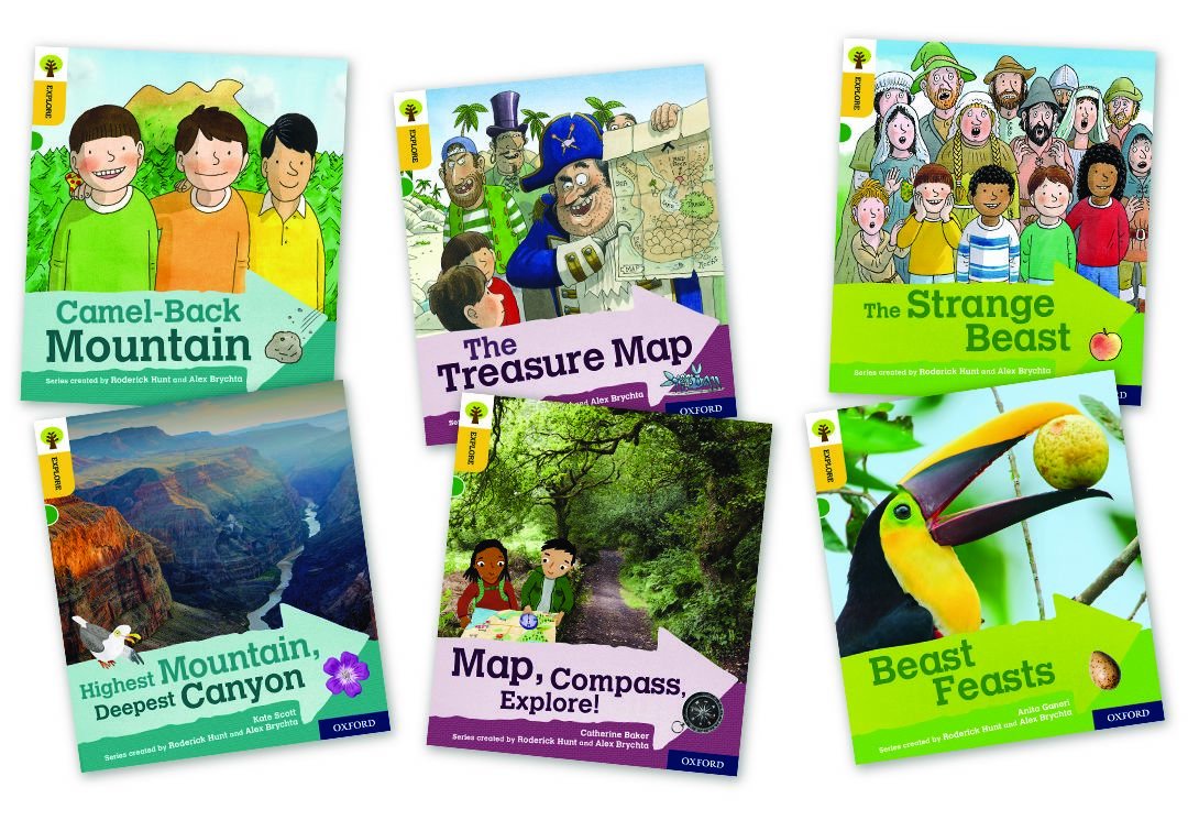 Oxford Reading Tree:Level 5: Mixed Pack of 6