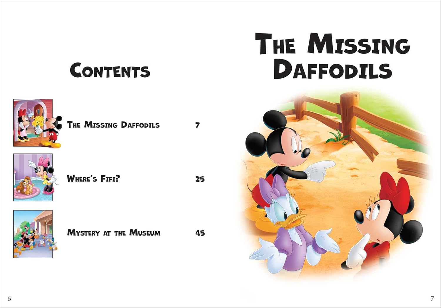 Disney Minnie Mouse Mysteries