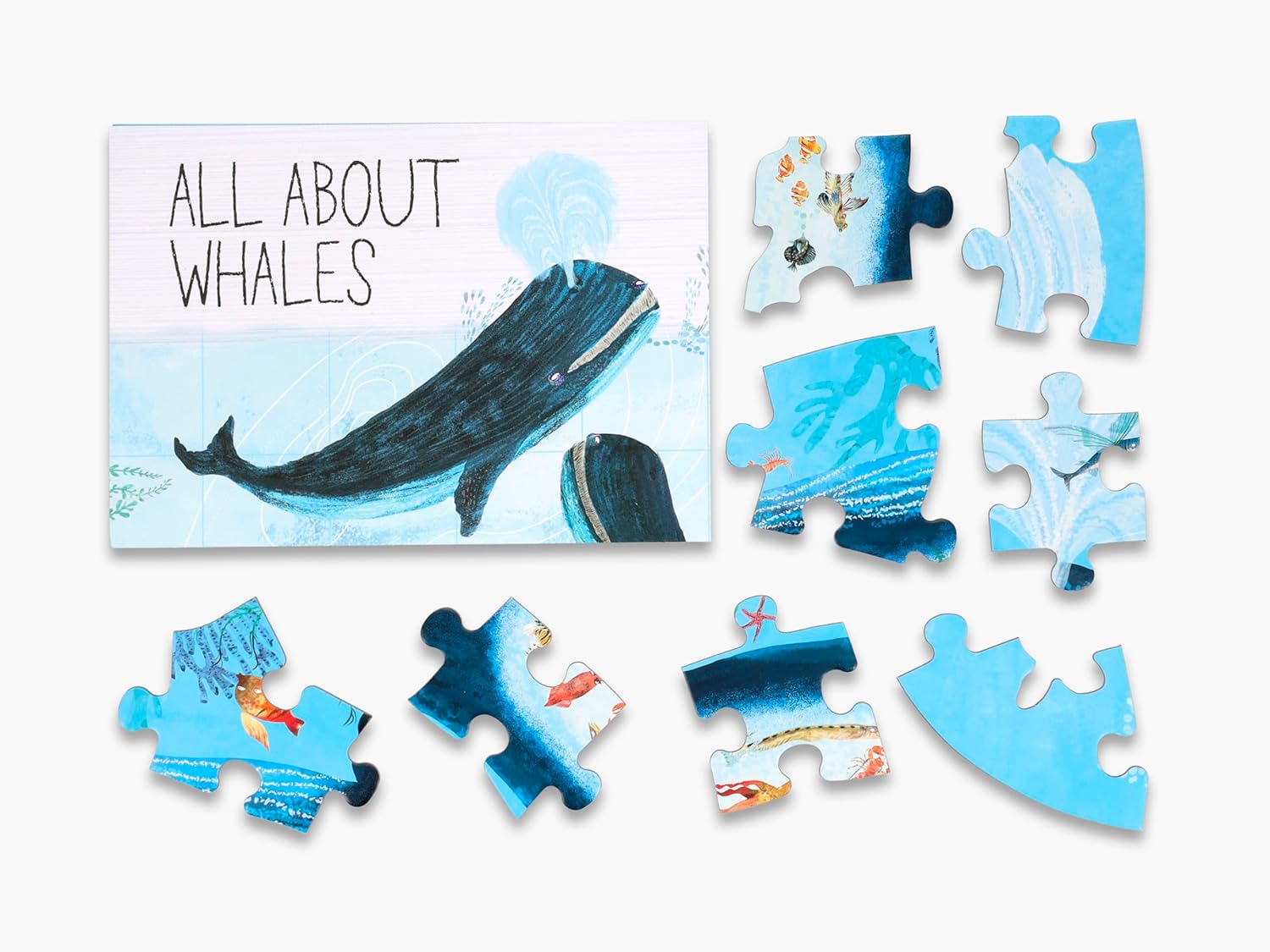 A Shaped Jigsaw Puzzle: The Big Belly Of The Whale