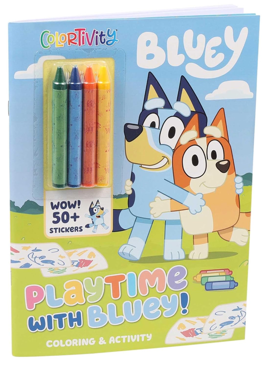 Bluey Colortivity: Playtime With Bluey!