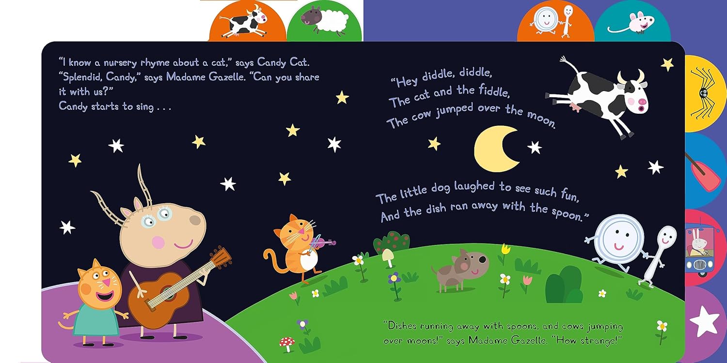 Peppas Favourite Nursery Rhymes