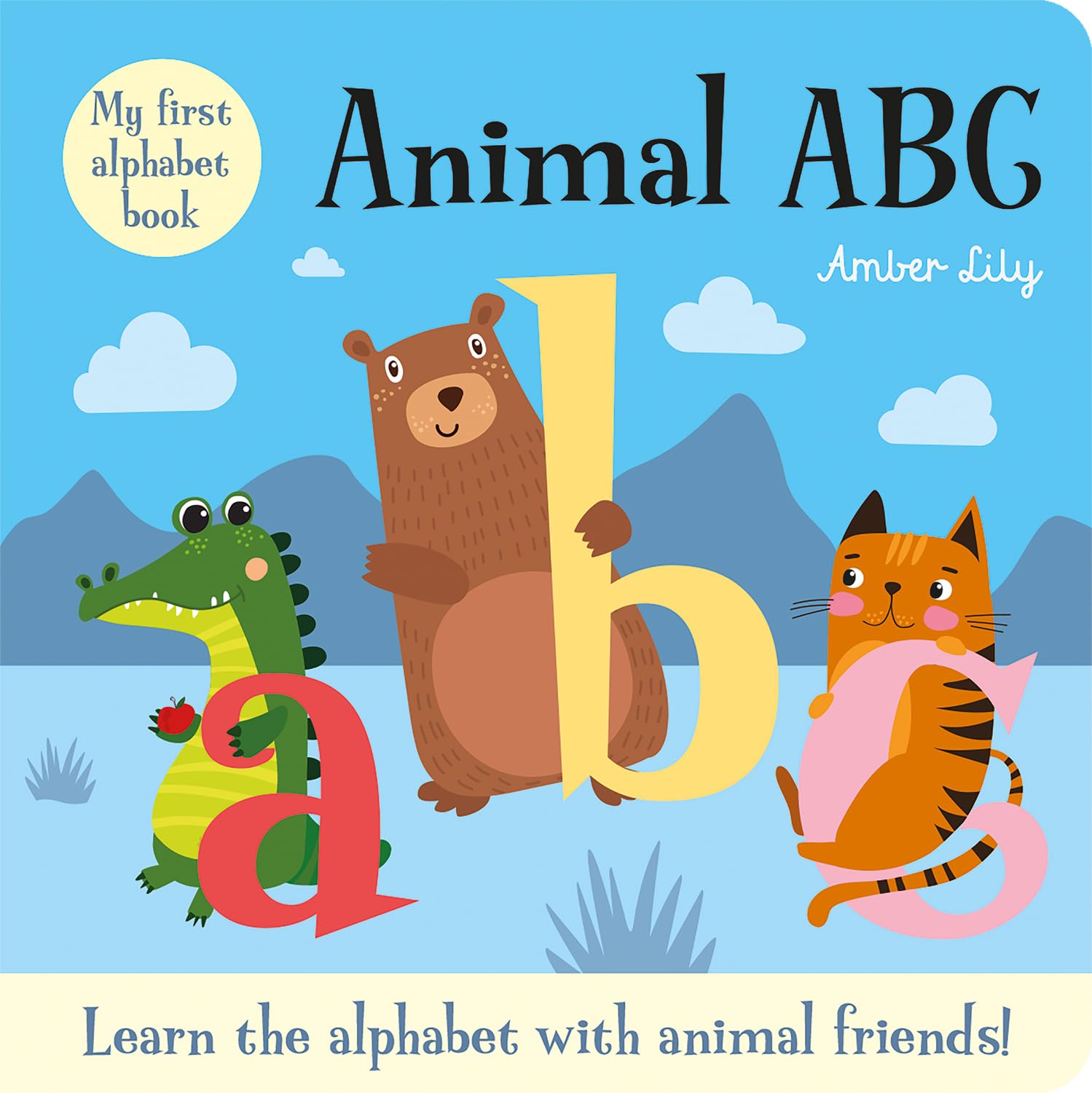 Padded Board Book My First Alphabet Book: Animal Abc