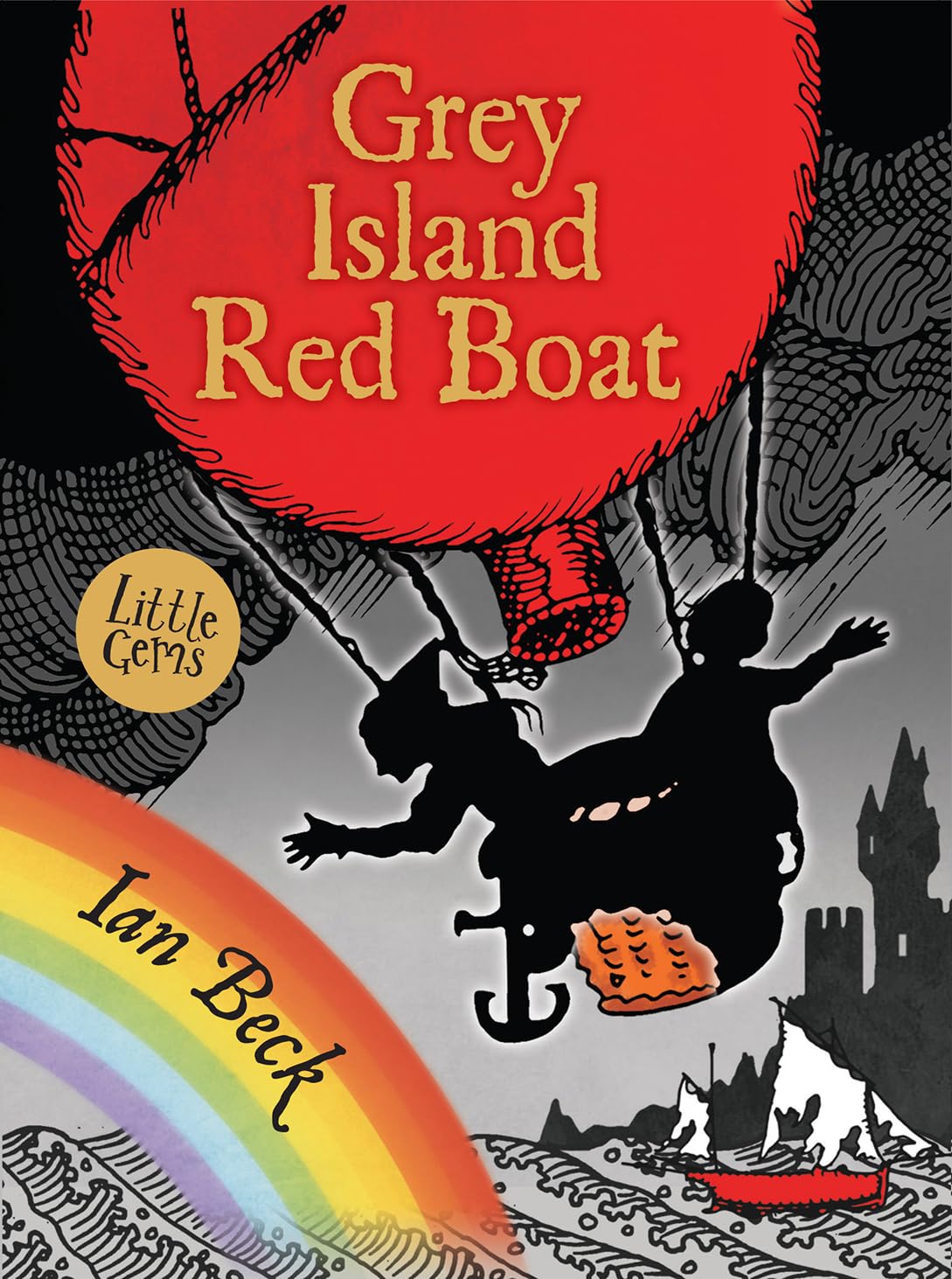 Little Gems: Grey Island Red Boat