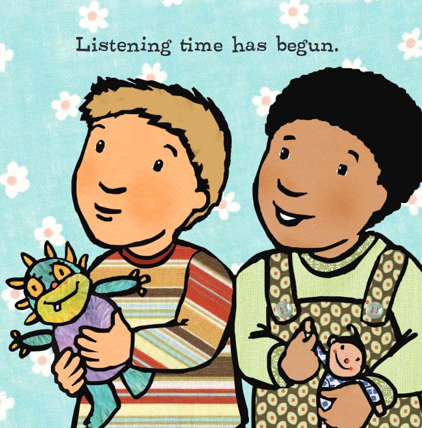 Toddler Tools: Listening Time