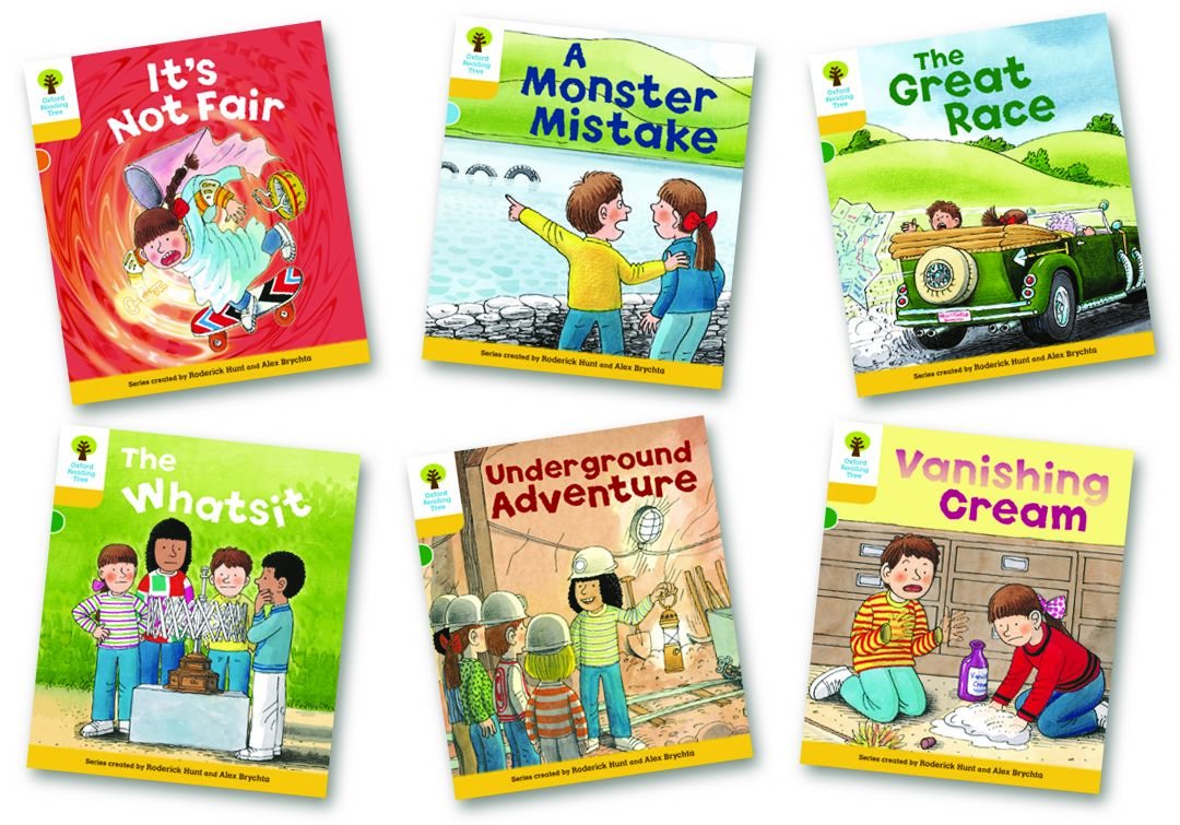 Oxford Reading Tree: Level 5: More Stories A: Mixed Pack of 6