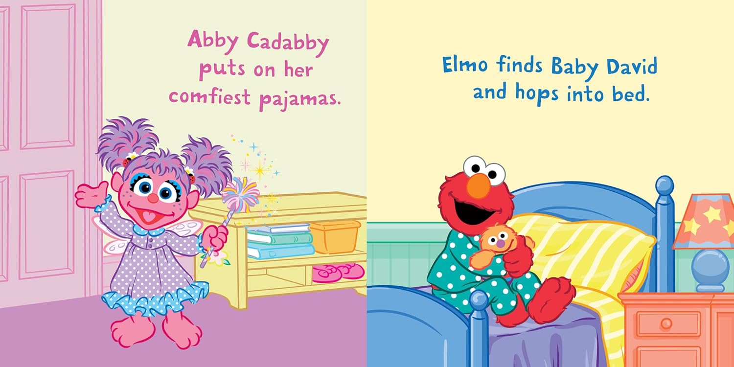 Indestructibles: Sesame Street: Time for Bed!