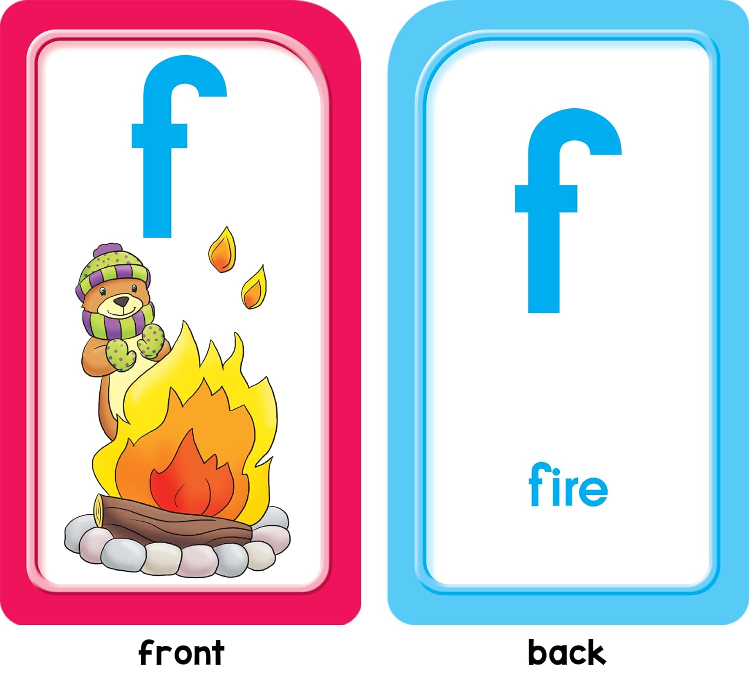 School Zone Flashcards: Alphabet Match