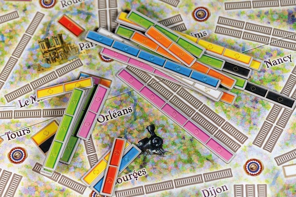 Ticket To Ride France + Old West (Expansion)