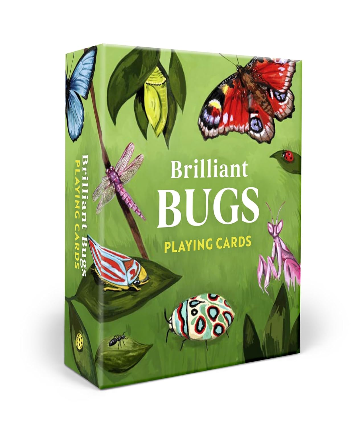 Brilliant Bugs Playing Cards