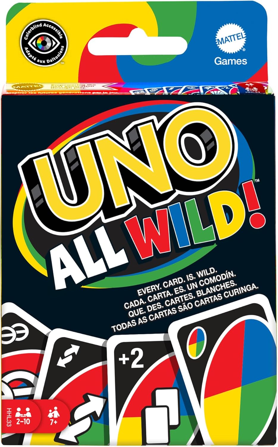 Mattel Uno All Wild