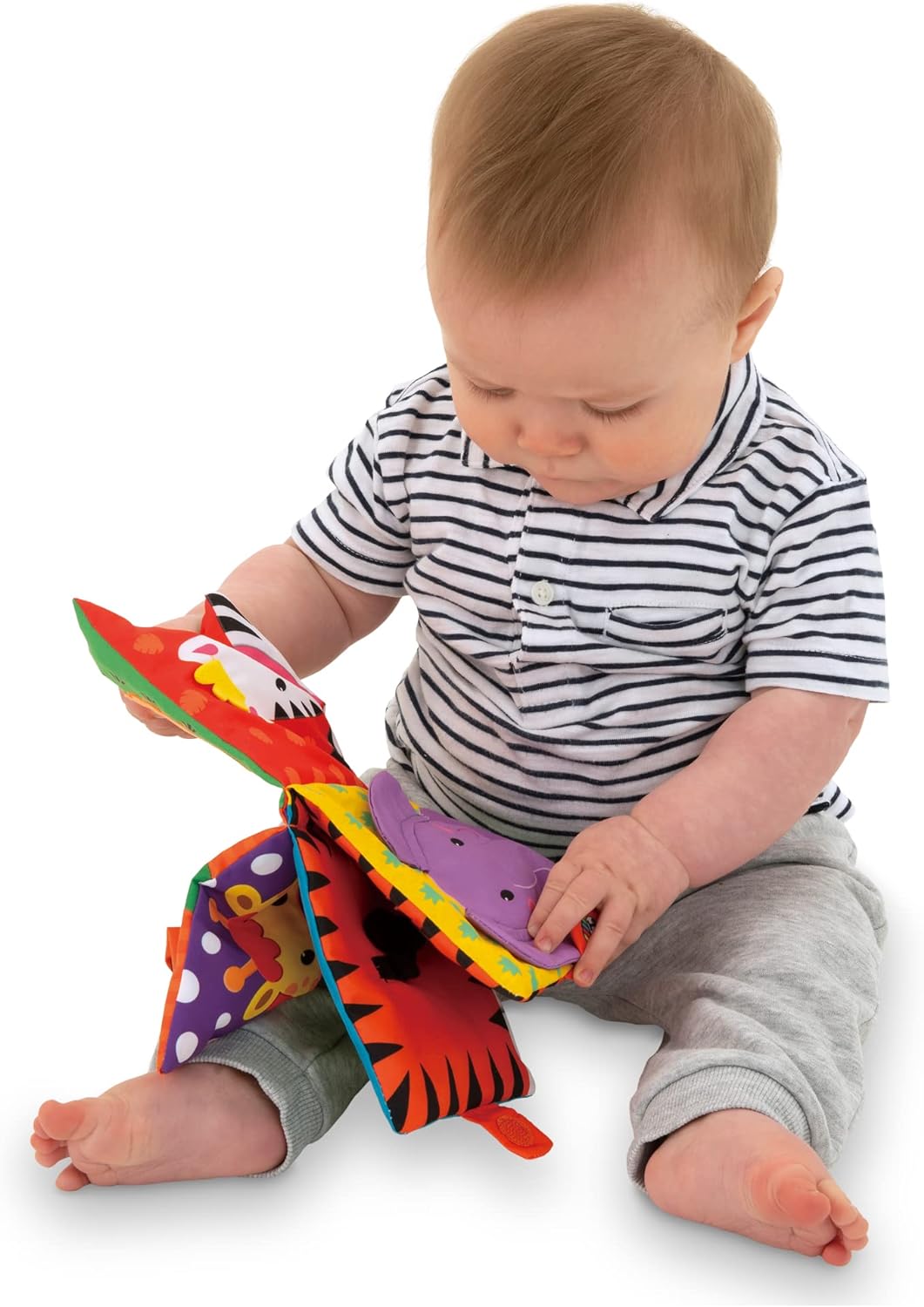 Galt Teether Soft Book: Jungle