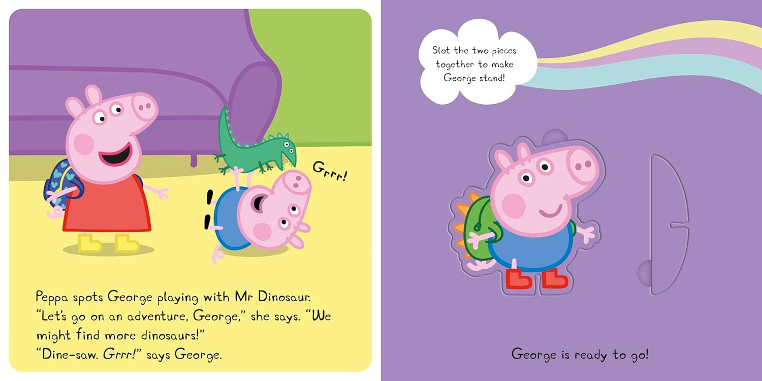 Peppa's Unicorn Adventure (A Press-Out-and-Play Book)