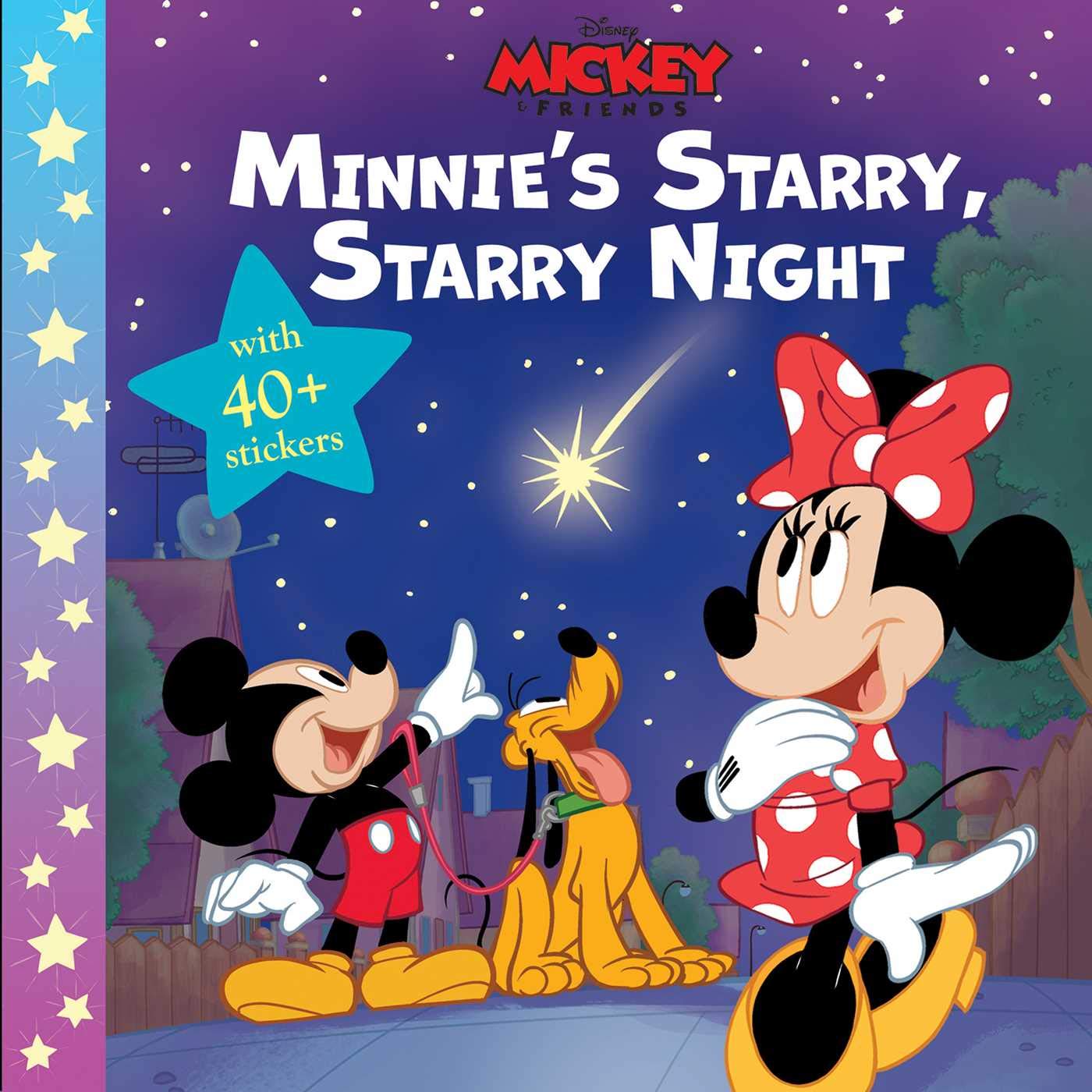 Disney Minnies Starry, Starry Night