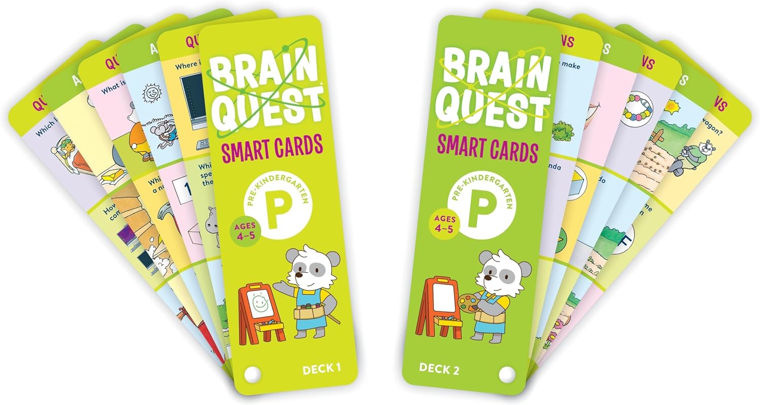 Brain Quest Preschool Ages 4-5