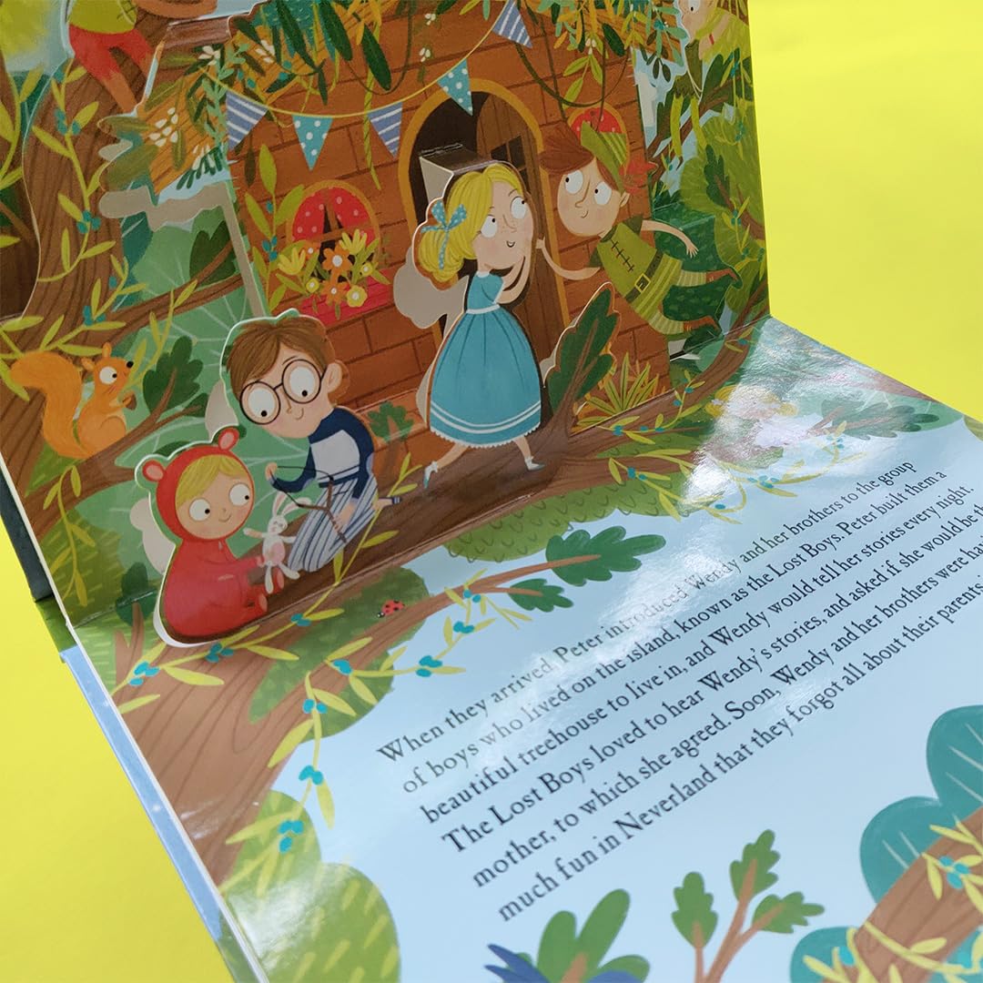 Fairy Tale Pop-Up Book Peter Pan