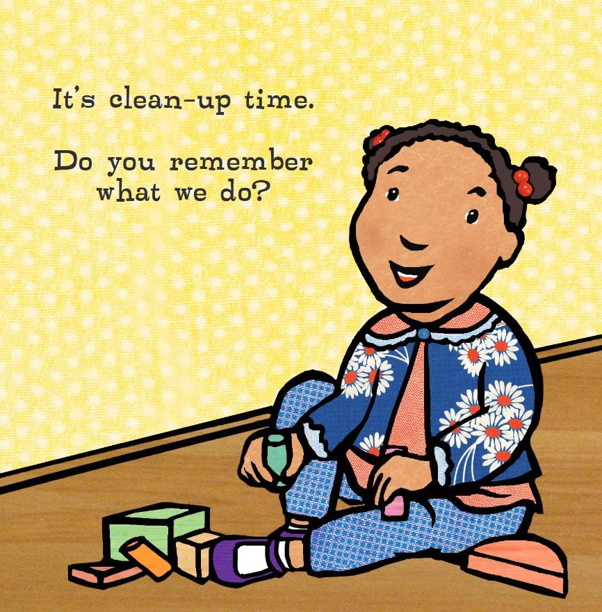 Toddler Tools: Clean-Up Time