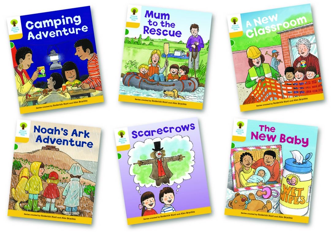 Oxford Reading Tree: Level 5: More Stories B: Mixed Pack of 6