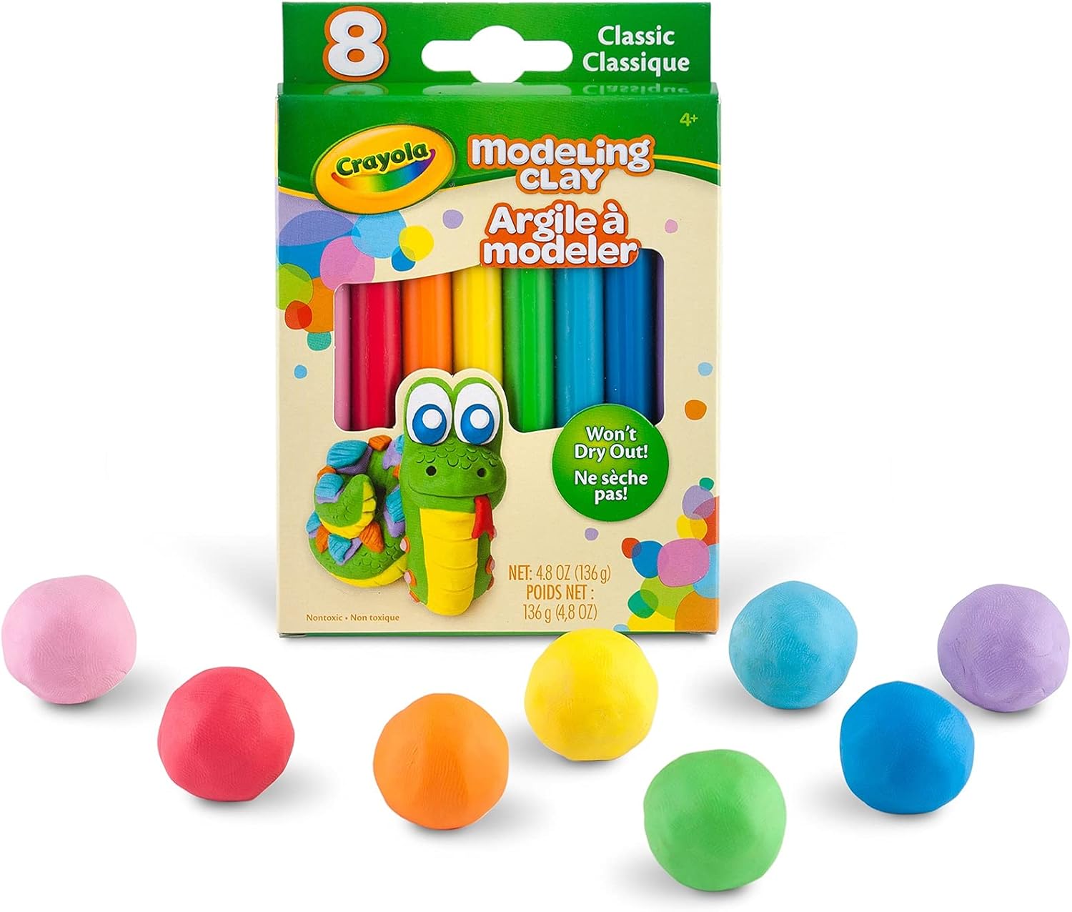 Crayola Modeling Clay 8ct