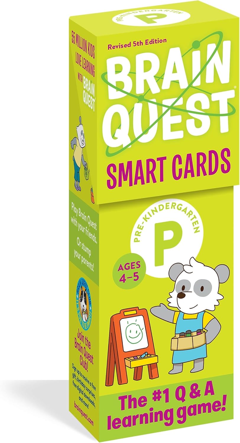 Brain Quest Preschool Ages 4-5