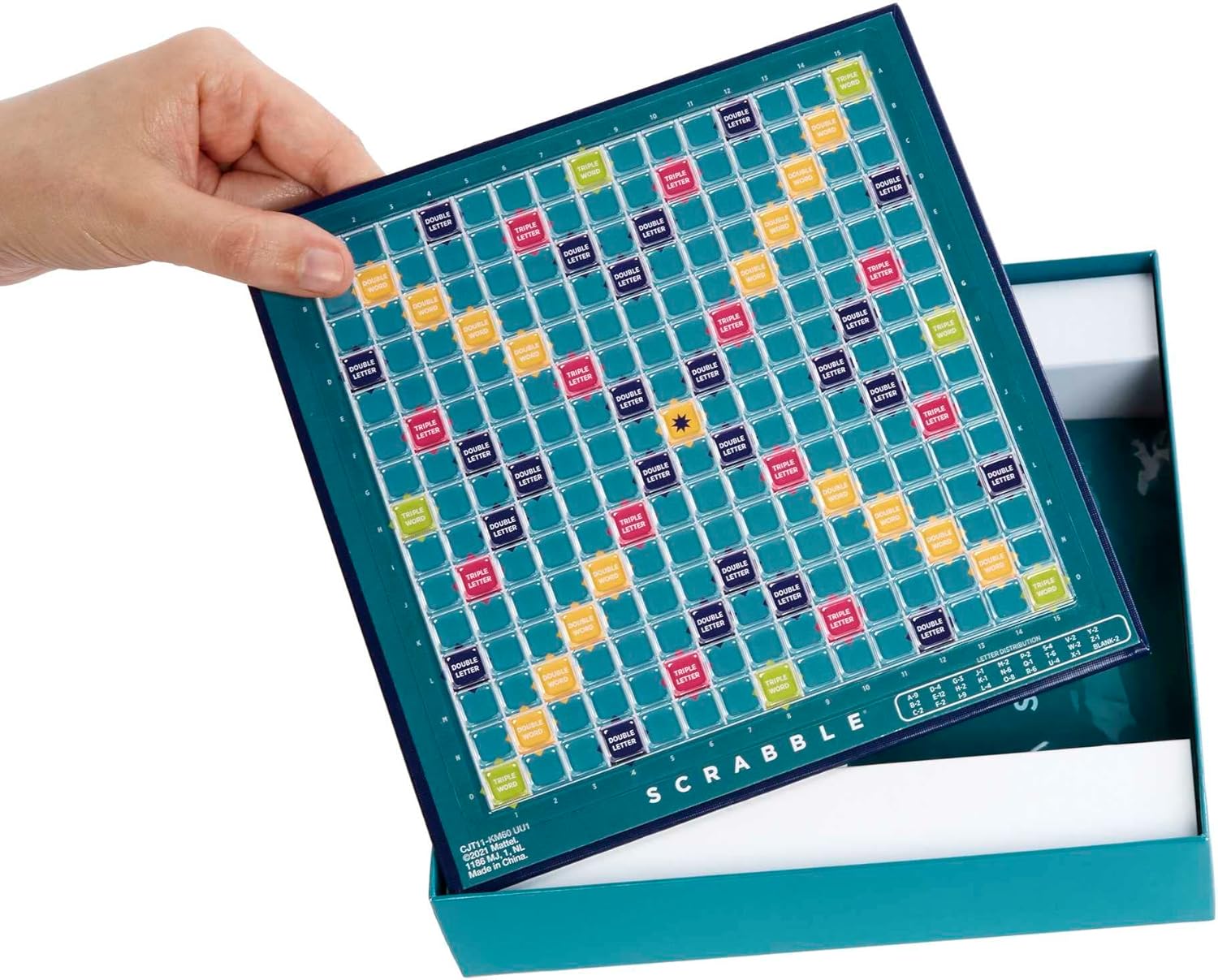 Mattel Scrabble Travel UK