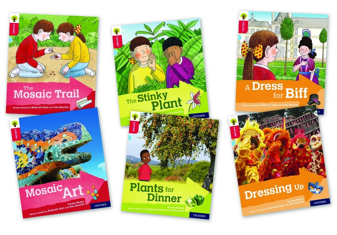 Oxford Reading Tree:Level 4: Mixed Pack of 6