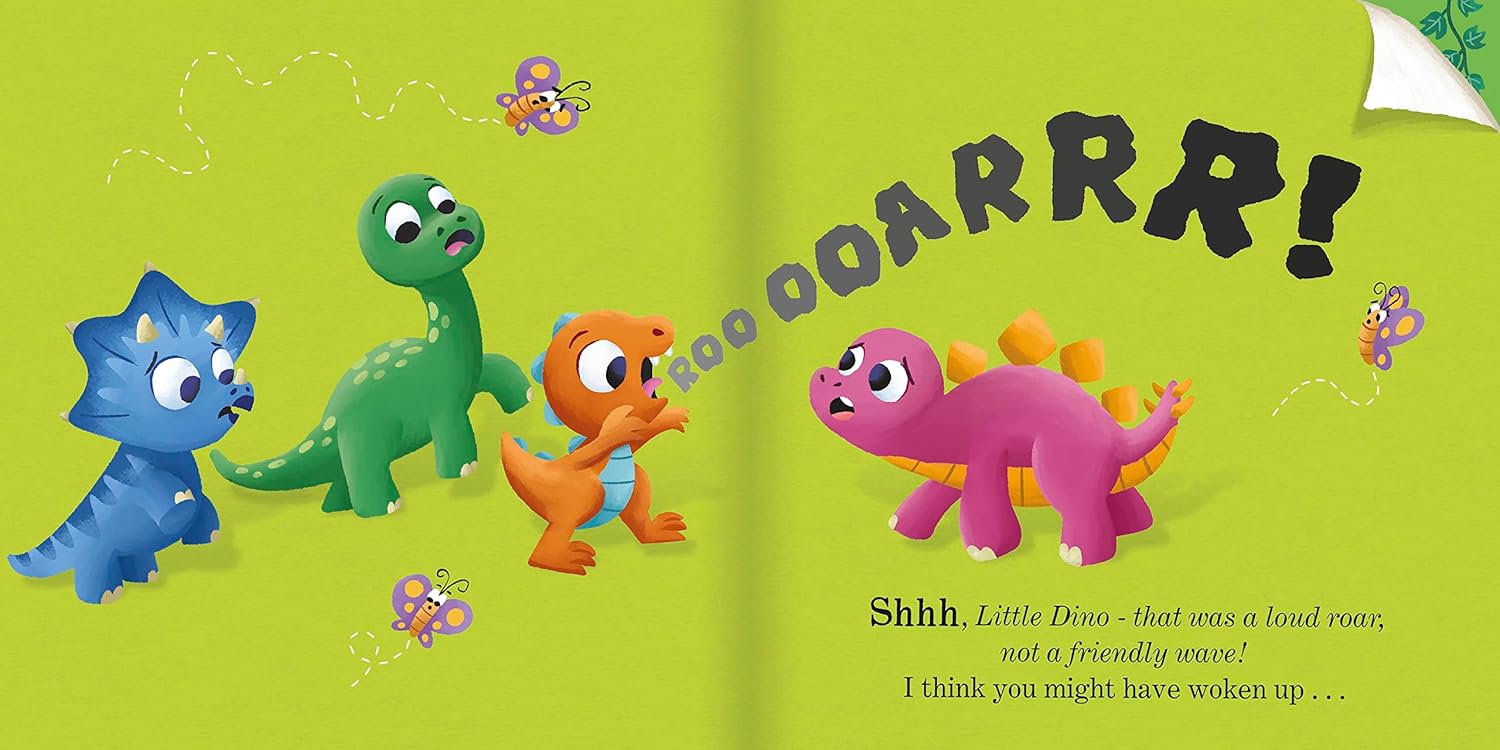 There's A Dinosaur In Your Book