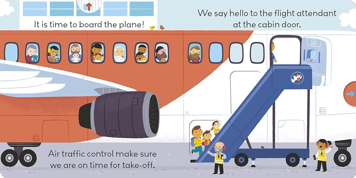 Little World: At The Airport (A Push-and-Pull Adventure)