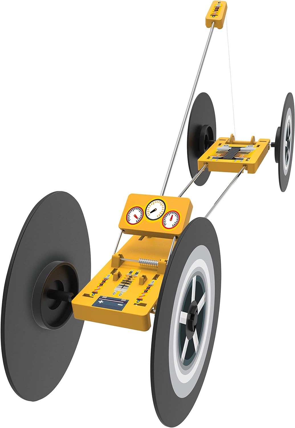 4M KidzLabs Mousetrap Racer