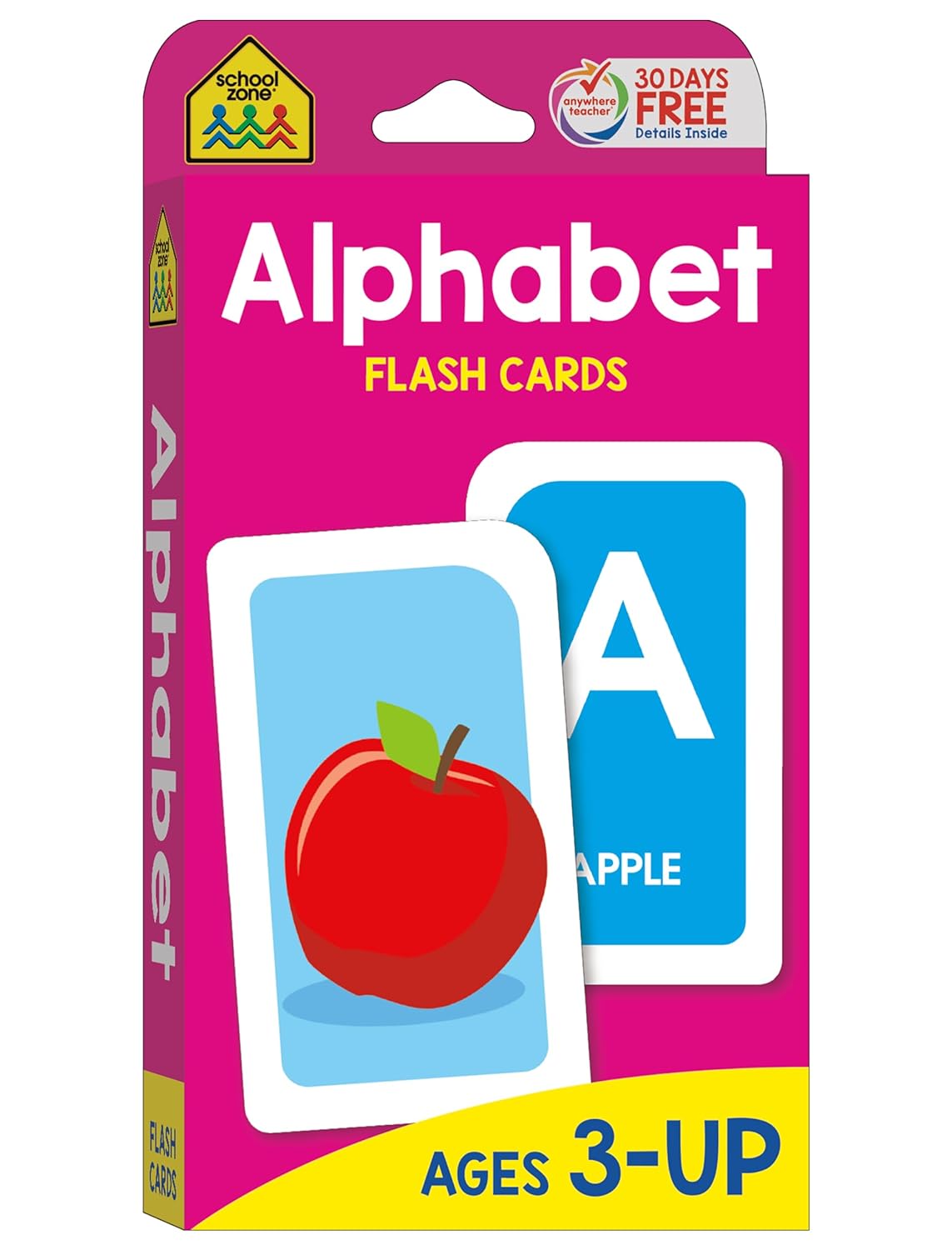 School Zone Flashcards: Alphabet