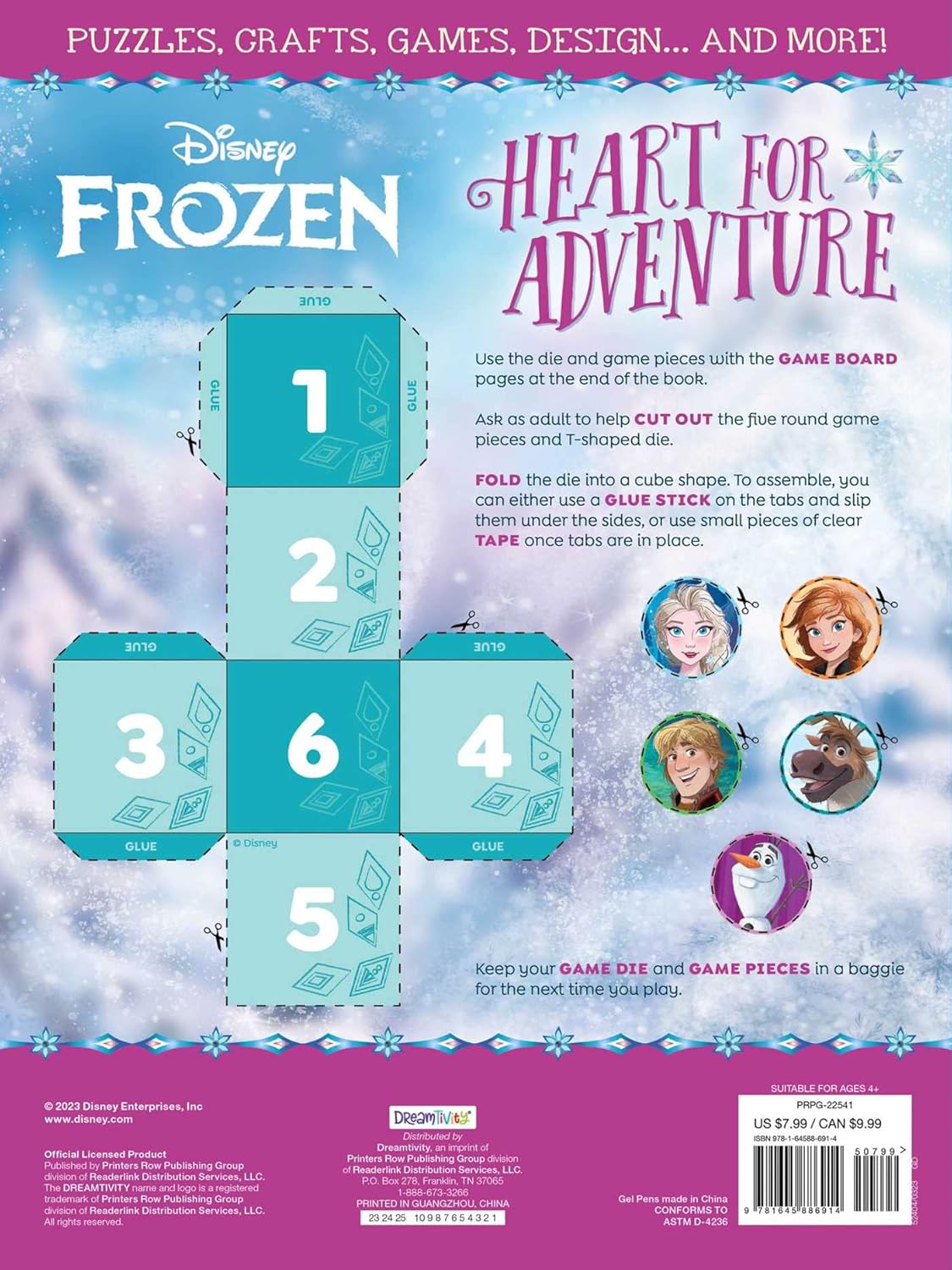 Disney Frozen: Heart For Adventure