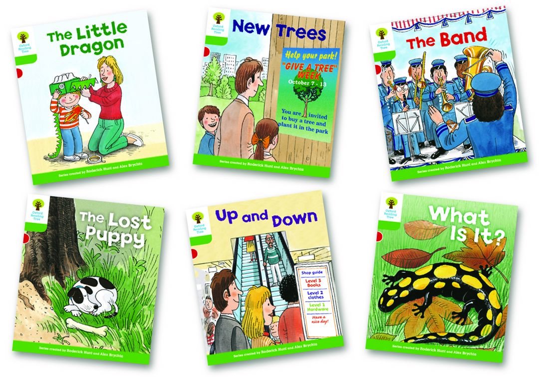 Oxford Reading Tree: Level 2: More Patterned Stories A: Mixed Pack of 6