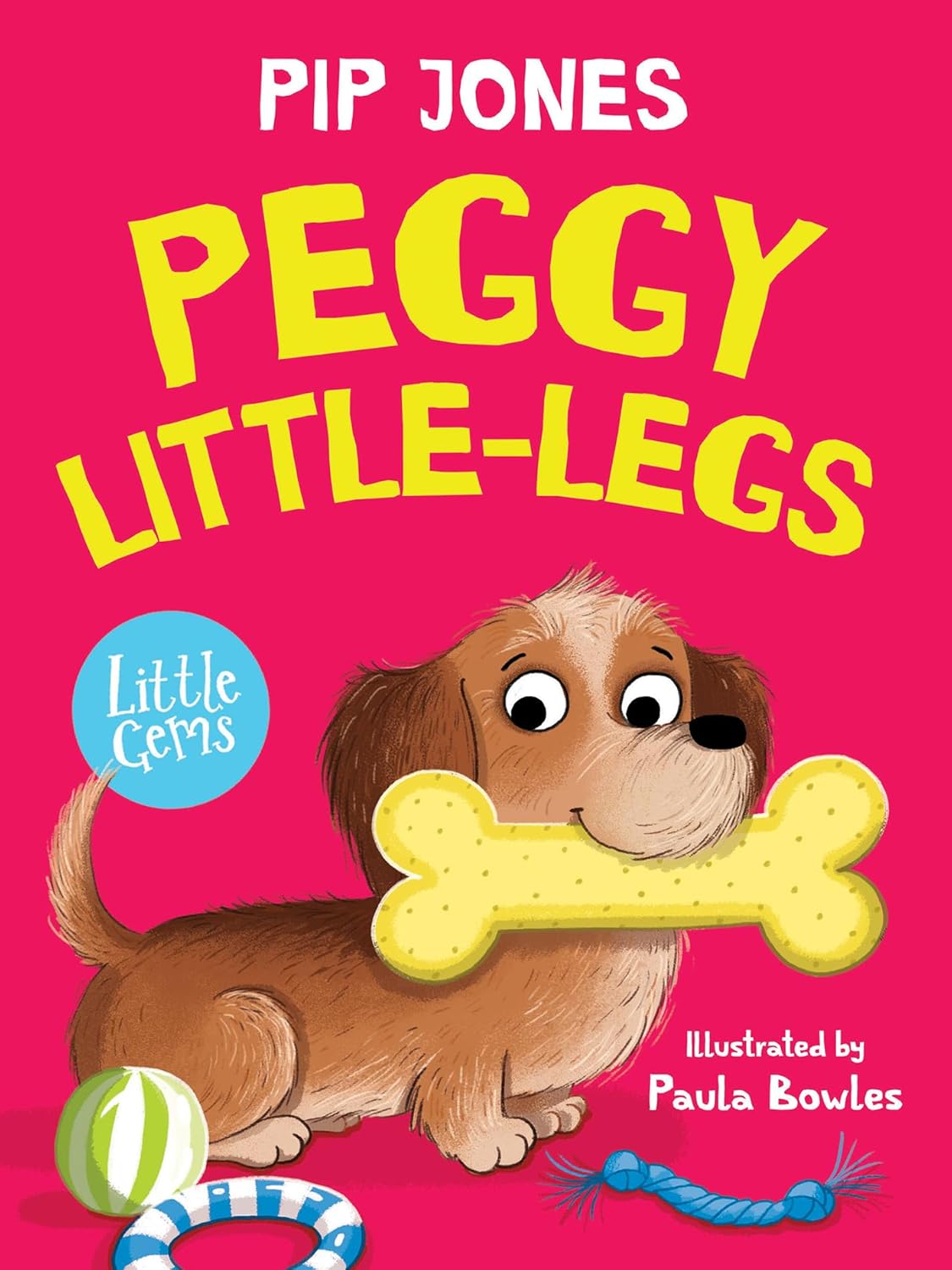 Little Gems: Peggy Little Legs