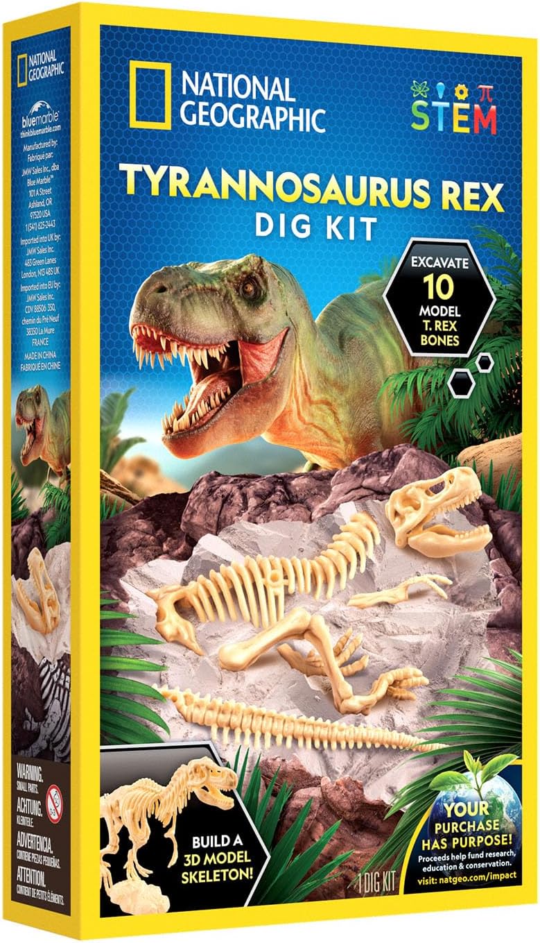 National Geographic T-Rex Skeleton Dig Kit