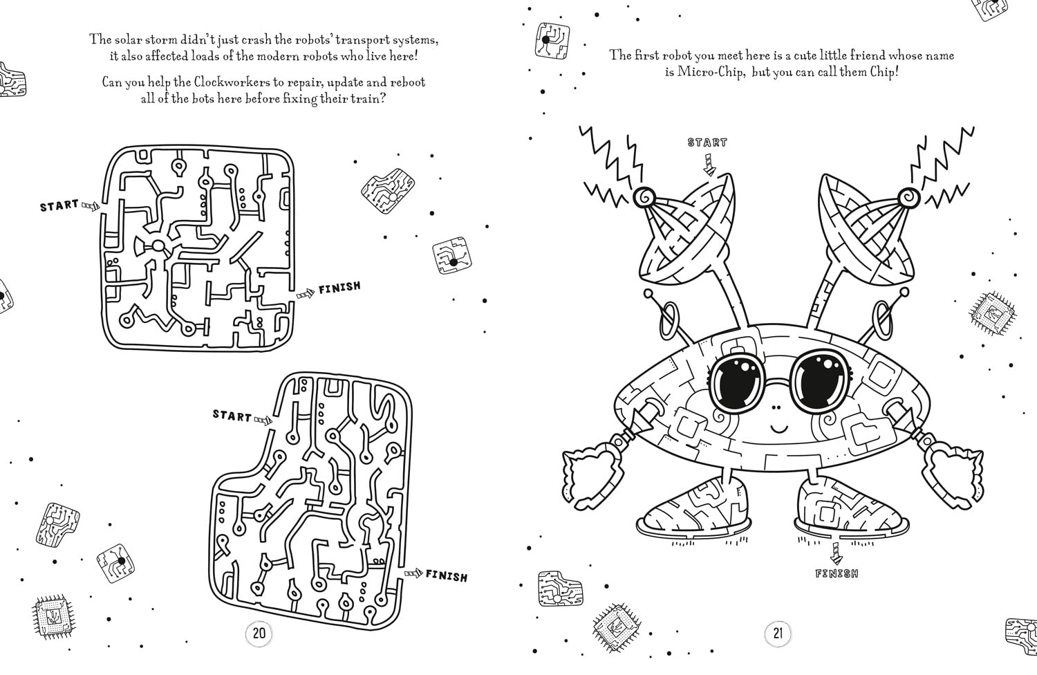 Maze Quest Robot Rescue