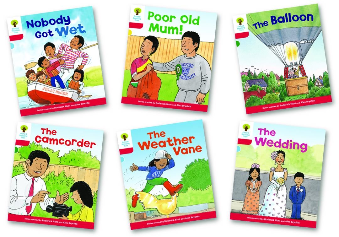 Oxford Reading Tree: Level 4: More Stories A: Mixed Pack of 6