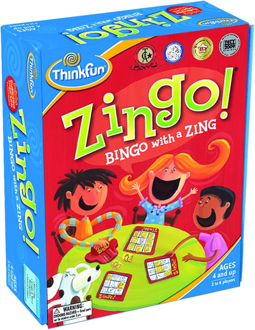 ThinkFun Zingo!