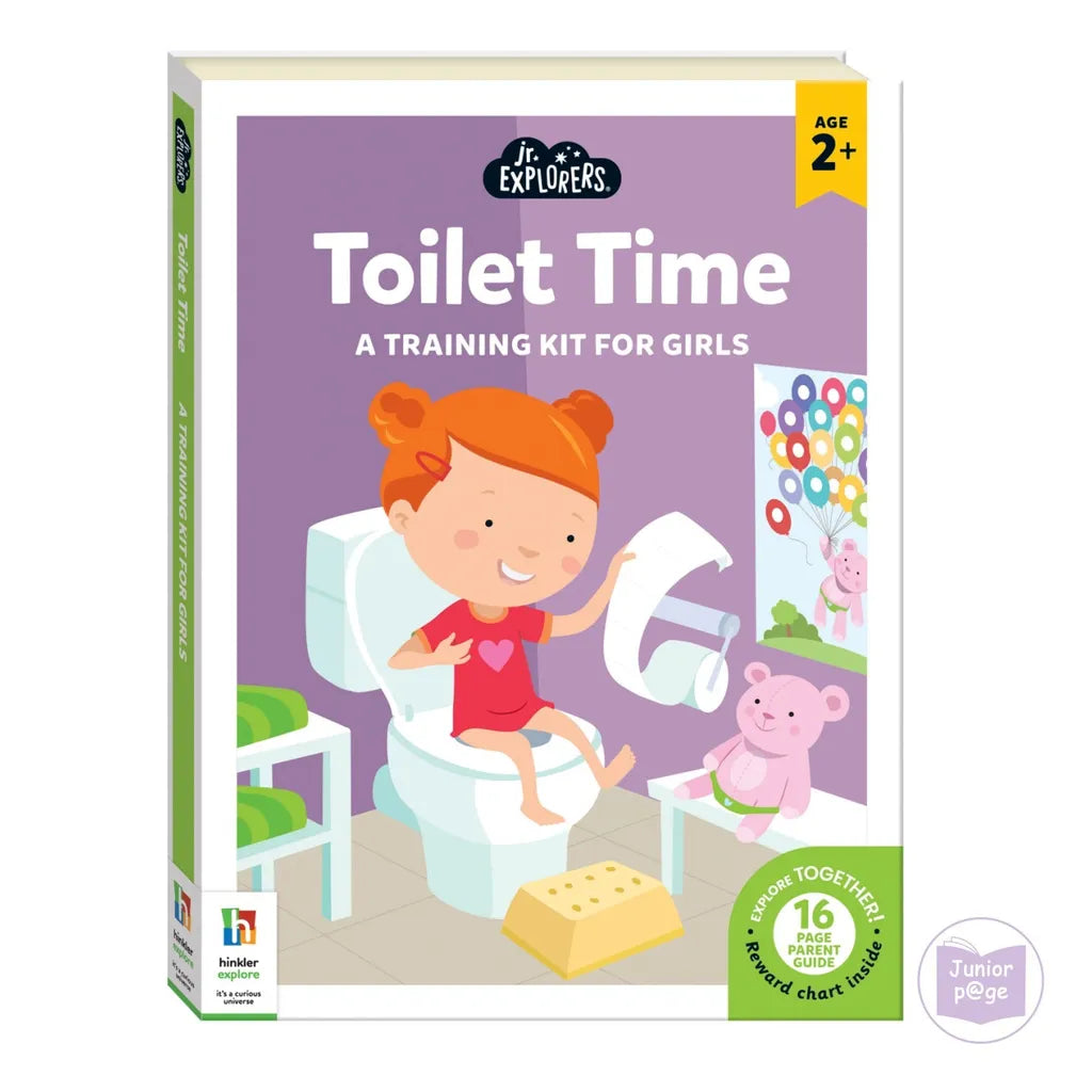 Junior Explorers Toilet Time for Girls