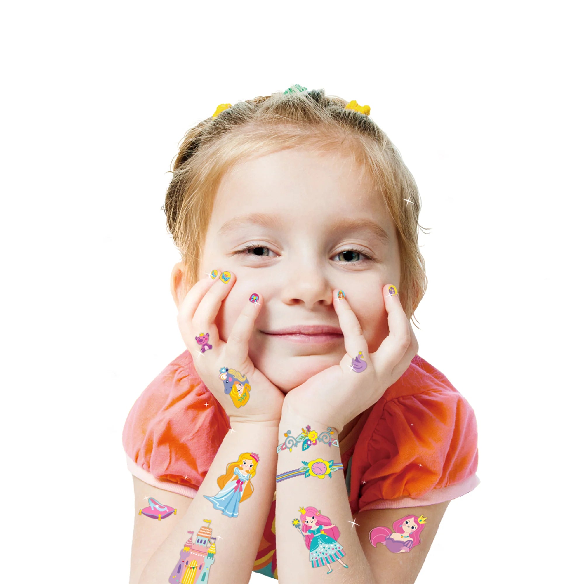 Avenir Nail Stickers and Tattoos - Princess