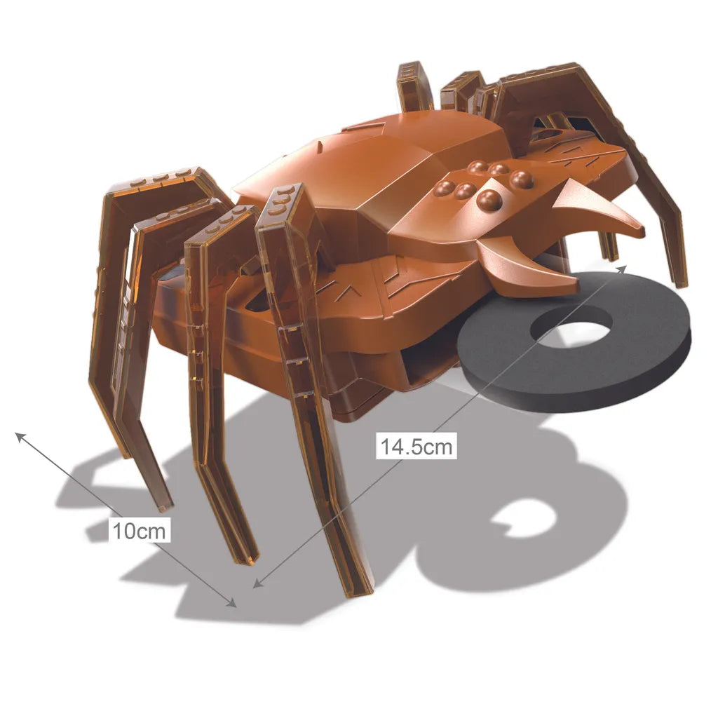 4M KidzRobotix Disc Launcher Spider Bot