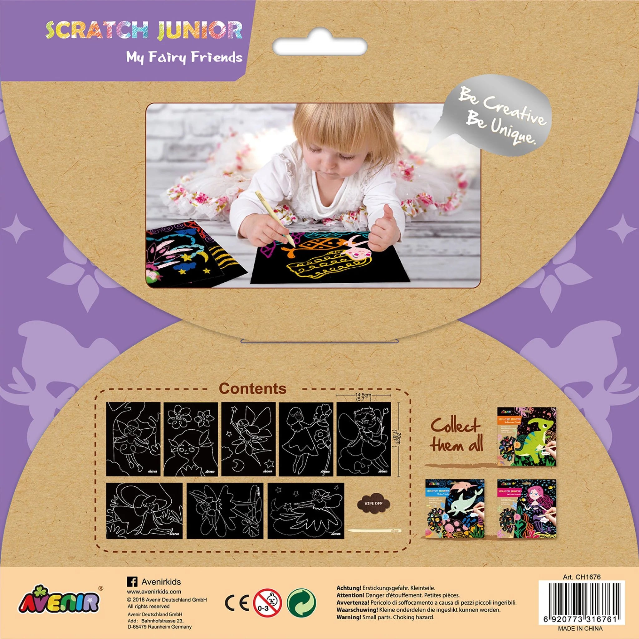 Avenir Scratch Junior - My Fairy Friends