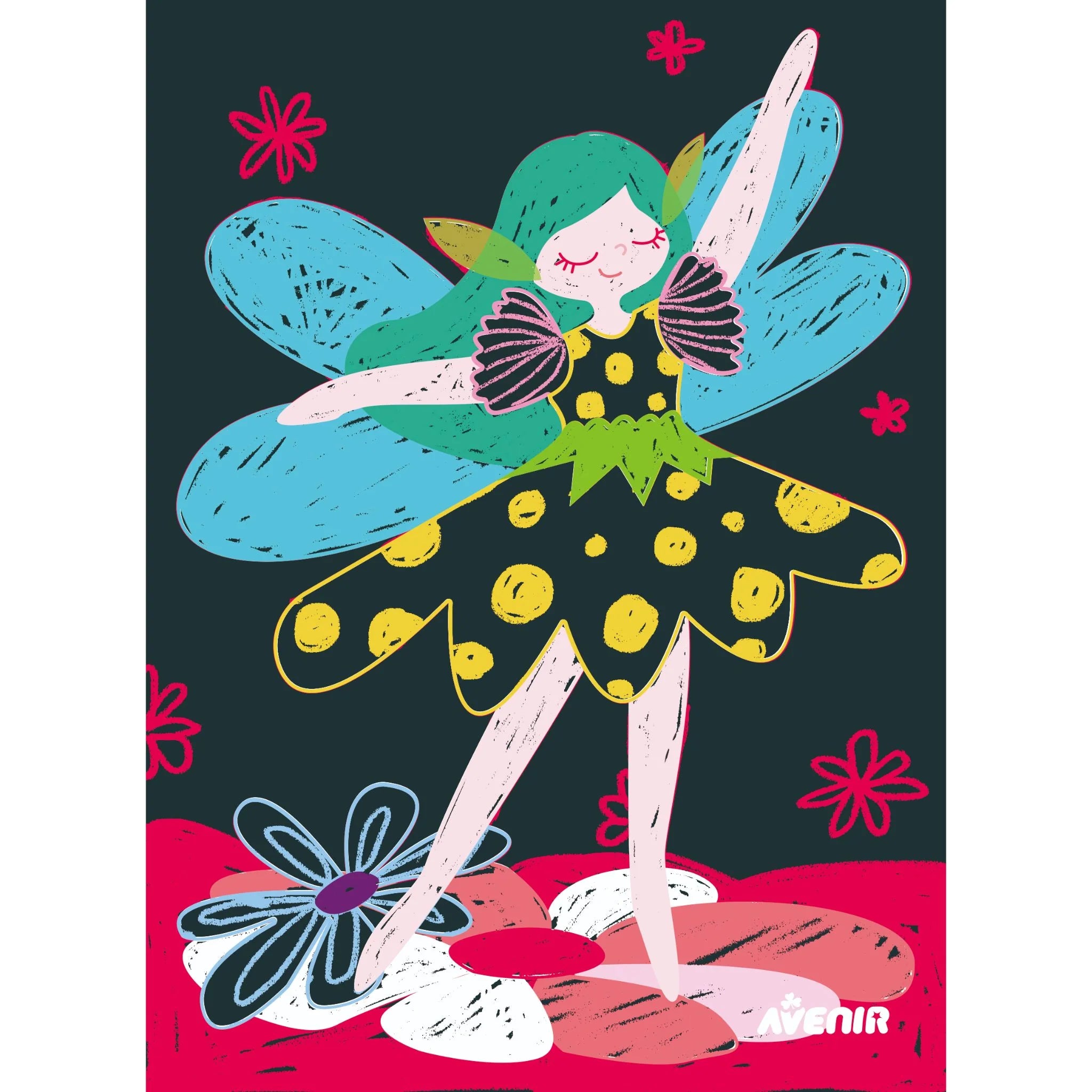 Avenir Scratch Junior - My Fairy Friends