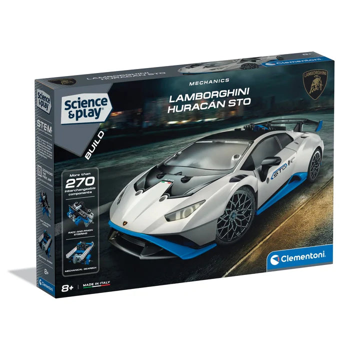 Clementoni Mechanics Lamborghini Huracan STO