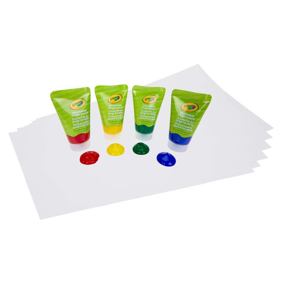 Crayola My First Crayola Washable Fingerpaint Kit