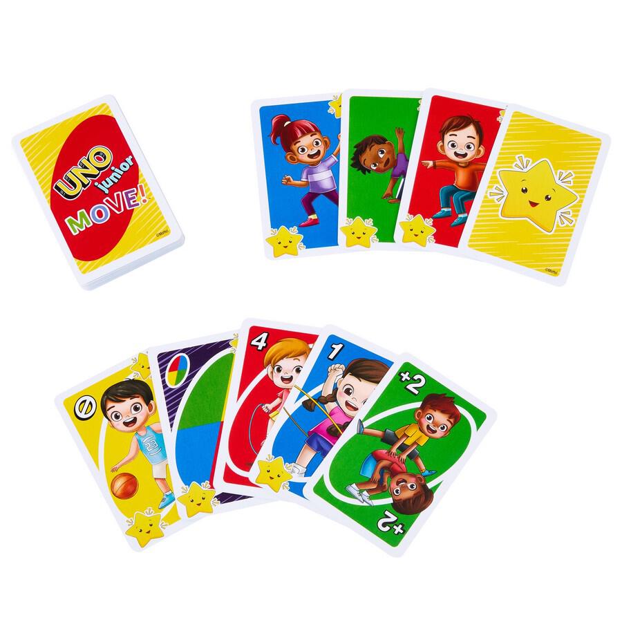 Mattel Uno Junior Action Play