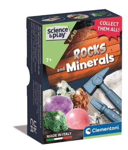 Clementoni Mini Dig Kit: Rocks & Minerals