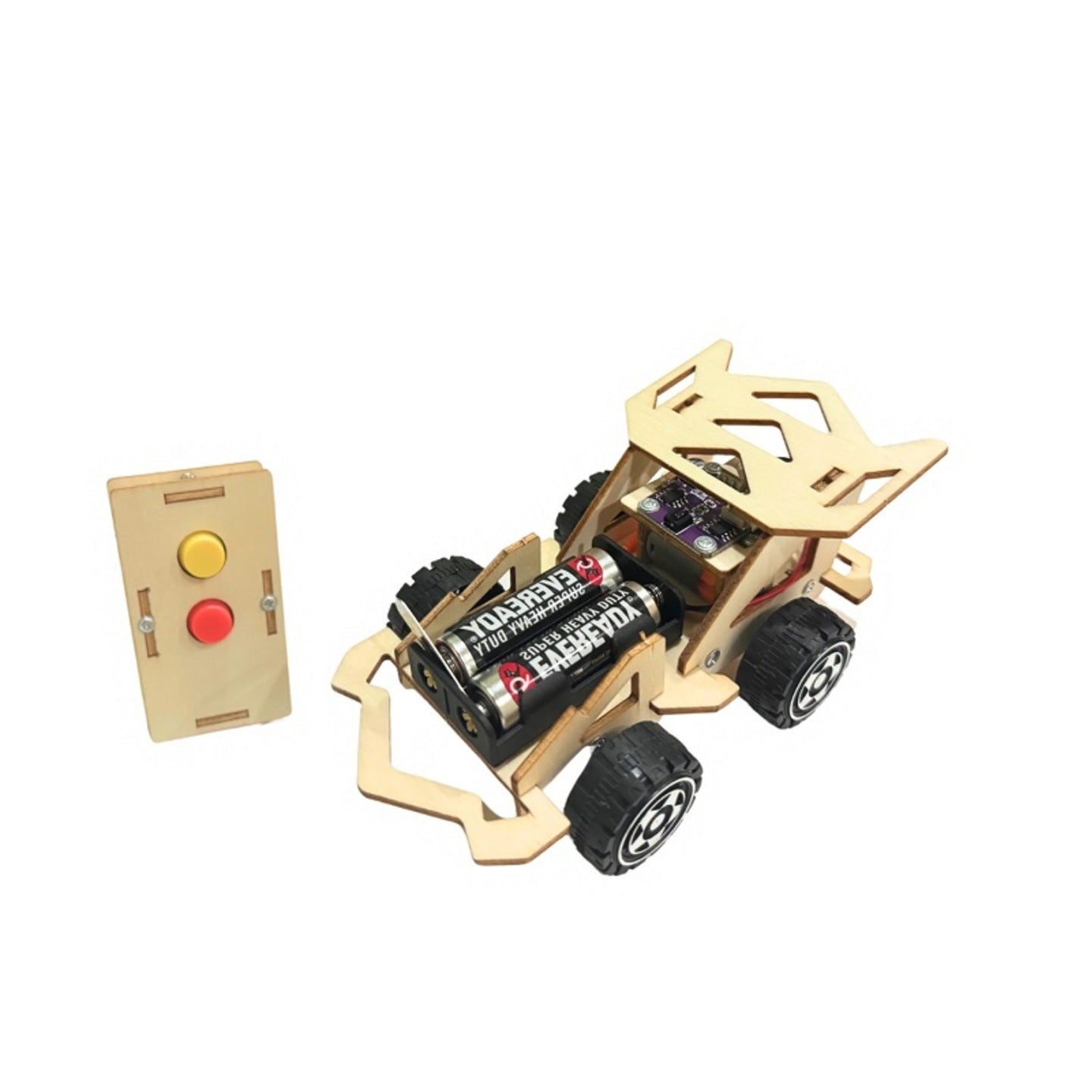 Remote Control Car Kit