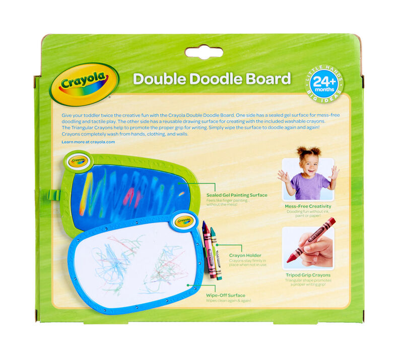 Crayola My First Crayola: Double Doodle Board