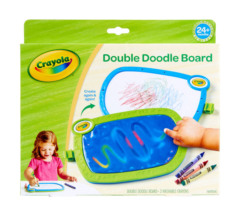 Crayola My First Crayola: Double Doodle Board