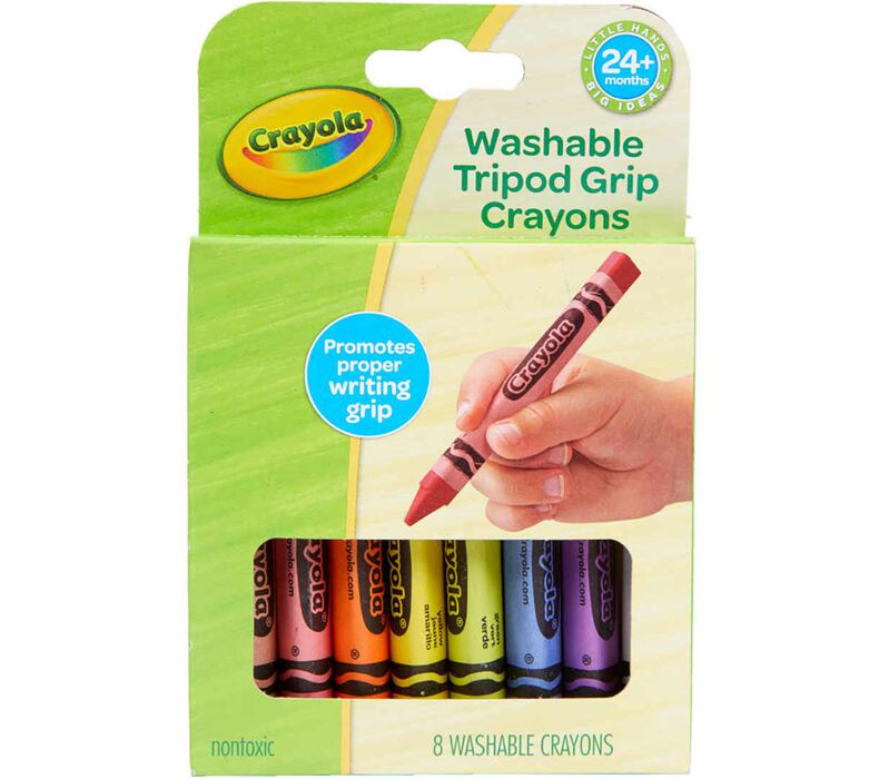 Crayola My First Crayola: Crayons 8ct