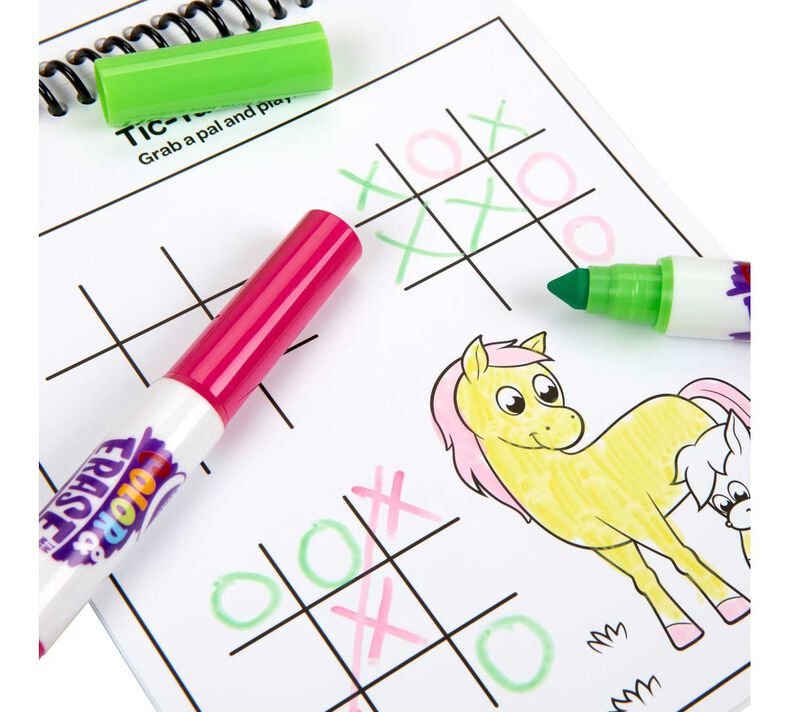 Crayola Farm Color and Erase Reusable Activity Pad